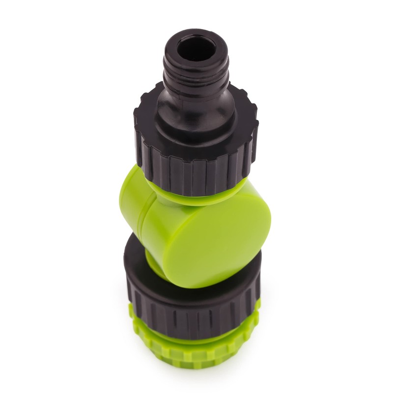 MIVOS Angle Tap Piece for Taps with 1/2 Inch 3/4
