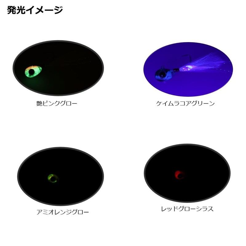 Daiwa Lure, Tsukiyobijin, Glossy Cabra, 0.08 oz (2.2 g), Gold