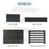 3 Tier Extra Small Shoe Rack (16.3" Wide), Narrow Stackable