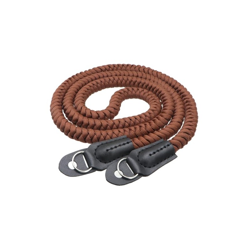 HITHUT Paracord Camera Strap Long Camera Neck Shoulder Strap for