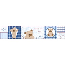 A.S. Creation 8986-16 Collection Only Borders 9, Multi-Colour, 5,00m x 0,10m