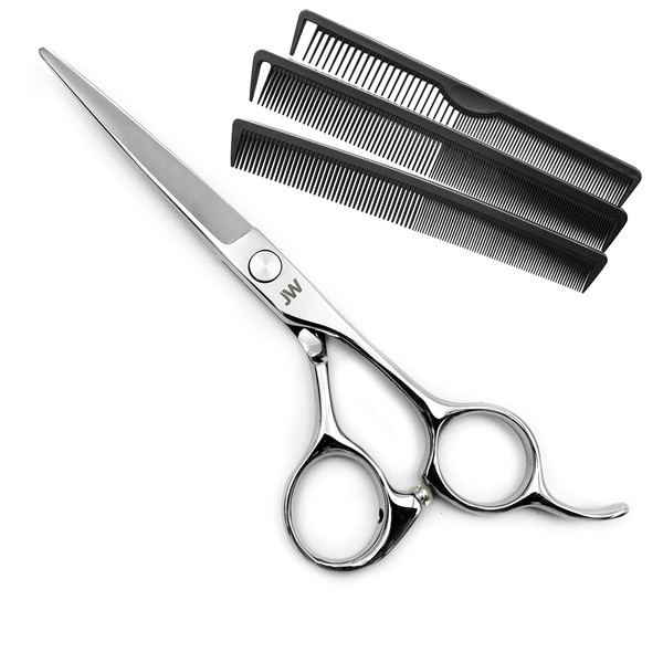 JW K Professional Razor Edge Series - Barber Hair Cutting Scissors/Shears