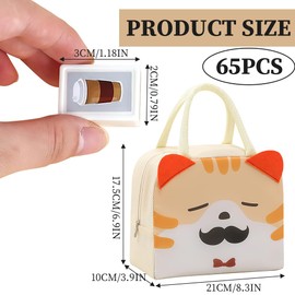 YANGUN Seaside Escape Game Blocks Mahjong Sets, 65 Tiles Seaside Escape Board Games, Mini Mahjong Set, Animal & Food Pattern Mahjong Game, Beachside Board Games, Family Board Games for Kids And Adults