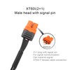 PNGKNYOCN DC 8mm to XT60 Power Cable，1M/3FT 14AWG DC 7909