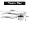 Armo® Garlic Press Mincer Crusher Professional Garlic Press Garlic Chopper