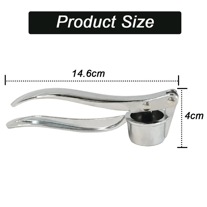 Armo® Garlic Press Mincer Crusher Professional Garlic Press Garlic Chopper