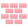 10 Packs Perm Paper Thickened Heat Resistant Highly Absorbent Perm