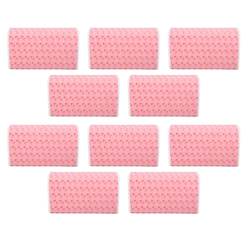 10 Packs Perm Paper Thickened Heat Resistant Highly Absorbent Perm