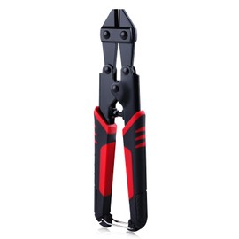 GOLD DEER Mini Bolt Cutters 8 Inch Small Bolt Cutter Heavy Duty Wire Cable Cutter Spring Loaded Snips Clippers with Ergonomic Handle Screw Cutter Tool for Chains, Steel Wires, Rods, Fence, Rivets