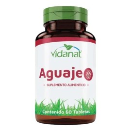 Vidanat Aguaje Suplemento 60 Tabs Sabor Sin sabor                                                                                                     