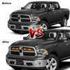 4 Pcs Led Grill Lights Compatible with 2013-2018 RAM 1500