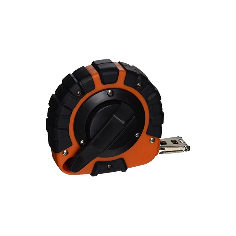 Keson ST18M503X Closed-ABS Housing Steel Tape Measures, Speed Rewind (Graduations: