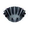 IBILI Brioche Mould Moka 21 cm, rolled steel plate Black,