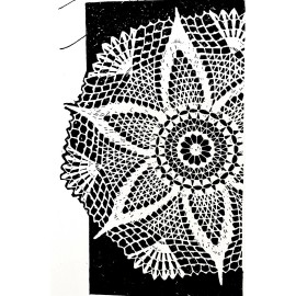 Alice Brooks 7433 Vintage Alice Brooks DOILIES Pattern to Crochet (Reproduction)