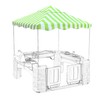 Outdoor Kids Playhouse Replacement Canopy,Replacement Top Cover Suitable for Step2
