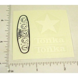 Tonka Army Bulldozer/Trac