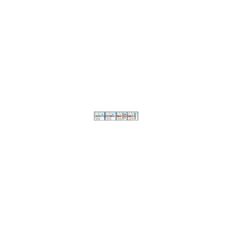 fischer DuoPower 10 x 80, powerful universal plug with intelligent