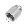 2pcs 1/2" G Male to 1/2" G Female Thread Shower