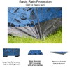 KidzAdventure 2 in 1 Indoor/Outdoor Tent for Kids, Small 1