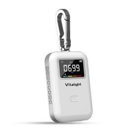 Mini CO2 Detector, Air Quality Monitor, Stylish and Lightweight CO2 Monitor for Travel Home Indoor,You Can Use Anywhere