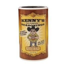 Kenny's All Purpose Seasoning 8oz Canister (Pack of 3) (Original)