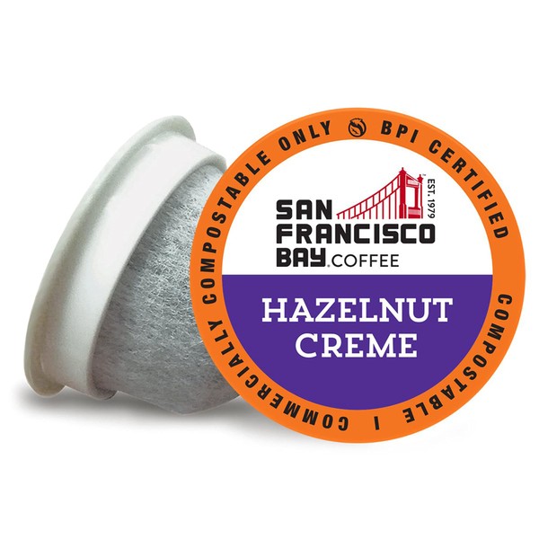Hazelnut Creme Coffee | SF Bay Onecup Single Serve Coffee