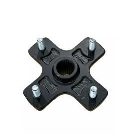 New Honda ATC250R ATC350X Rear Wheel Hub Black Color 4/110