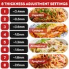 Pasta Maker Attachment for KitchenAid Stand Mixer, 3-in-1 Pasta Maker