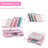Youbetia File Organizer, Kawaii Office Desk Accessories, Cute Desk Organizer