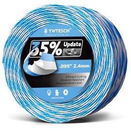 Heavy Duty Trimmer Line - 0.095'' Square Twist Weed Eater String