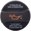 febi bilstein 02113 Oil Filler Cap, pack of one, Black
