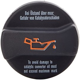 febi bilstein 02113 Oil Filler Cap, pack of one, Black