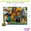 Crocodile Creek - Jungle Friends - 36 Piece Jigsaw Floor