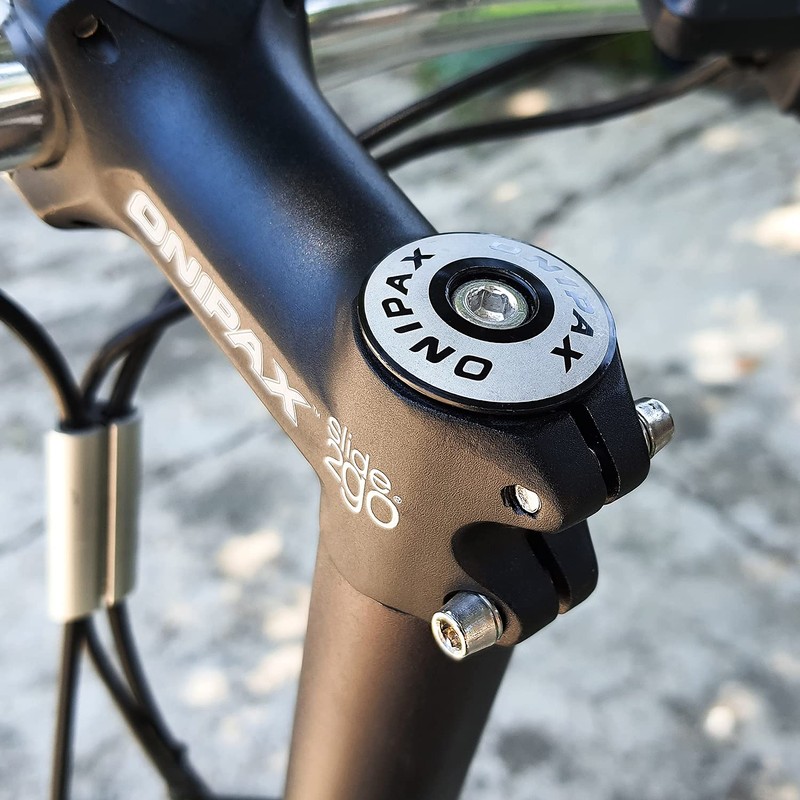 Onipax M5x20mm Bike Hex Socket Thread Stainless Steel Screws with
