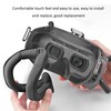 FPV Glasses Frame Face Plate Flight Glasses Soft Eye Pad