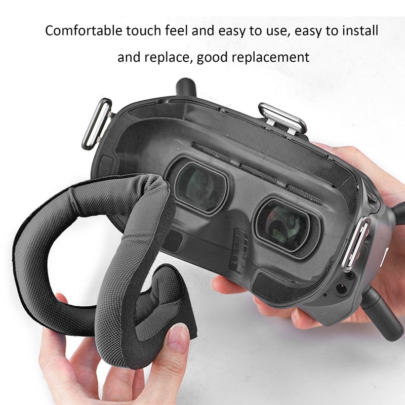 FPV Glasses Frame Face Plate Flight Glasses Soft Eye Pad
