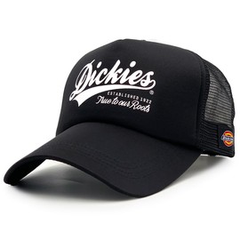 Dickies Mesh Cap 22.4 - 23.0 inches (57 - 59 cm) 23.2 - 24.0 inches (59 - 61 cm) Large Size, Oversized Hat Logo Men's, Women's, Unisex