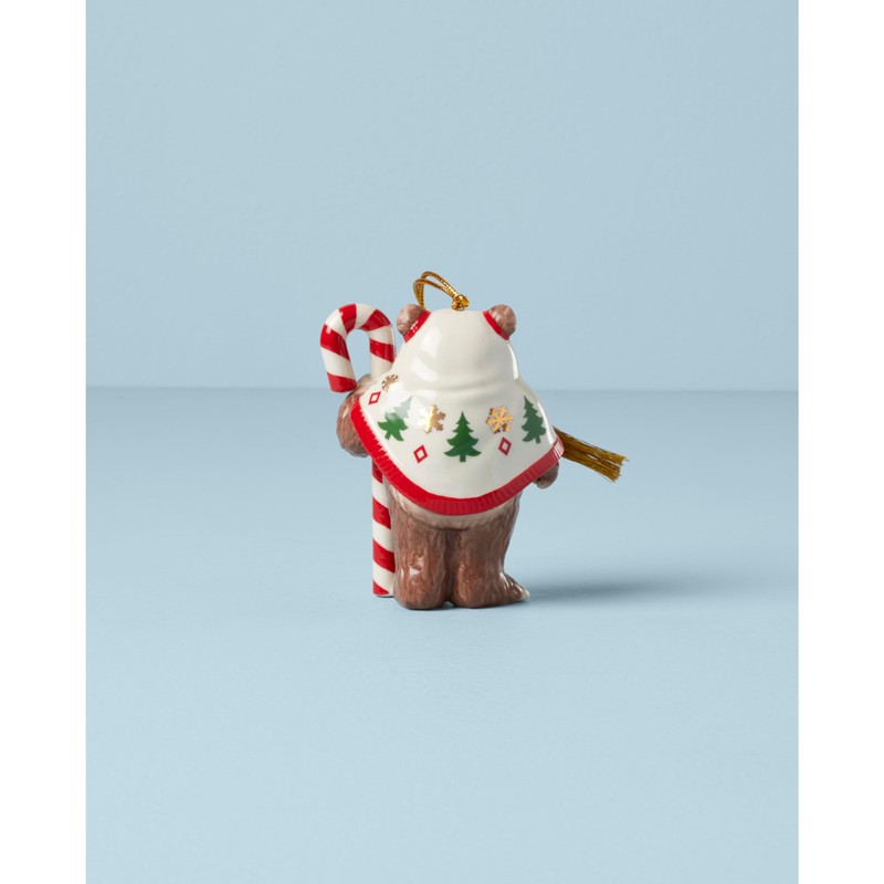Lenox Ewok Ornamento, 0.31, café