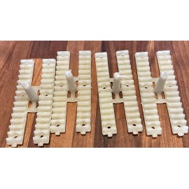 Shopsmith non-OEM rack gear replacement