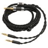 Goshyda Headphone Cable 4.4mm to Dual 3.5mm Headset Sound Cable