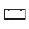 BLVD Clear 2 Holes License Plate Cover Patent Design Fits All Cars Models