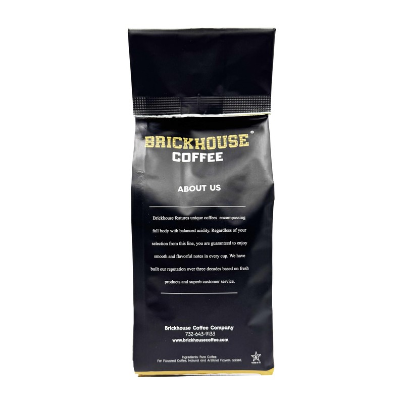 Brickhouse Mexican Cinnamon Flavored Ground Coffee – Spiced & Bold,