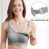 iLoveSIA Hands-Free Pumping Bra – Adjustable, Comfortable Nursing & Breastfeeding