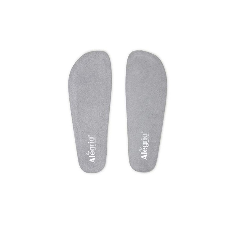 Alegria Classic Footbed Grey, 10 Regular