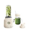 CULINARY CHEF Retro Smoothie Maker Blender with Mason Jar, Perfect