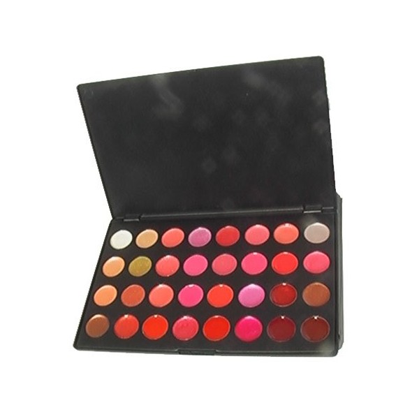New!!! Ml Collection 32 Color Lip Gloss Palette