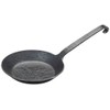 Turk Frying Pan with Flat Hook Handle, 18 cm, Iron