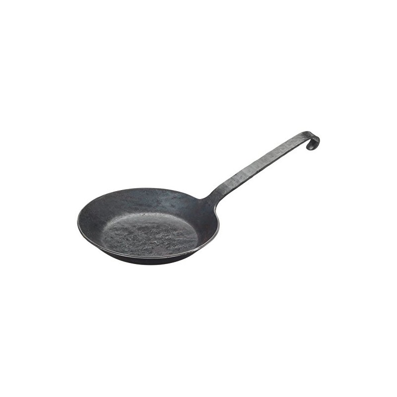 Turk Frying Pan with Flat Hook Handle, 18 cm, Iron