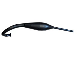 DONSP1986 Performance CDH67 Black Exhaust Expansion Chamber Muffler- 80cc Gas Motor Bike