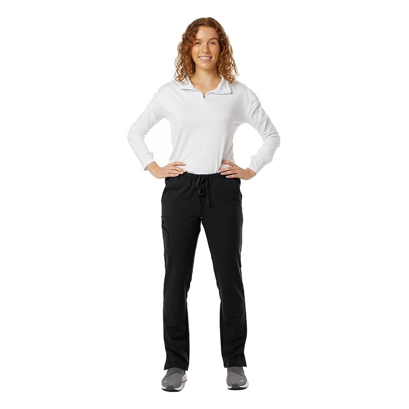 SPECTRUM UNIFORMS Wynd Women's Scrub Pant Cargo Pant Elastic Waist
